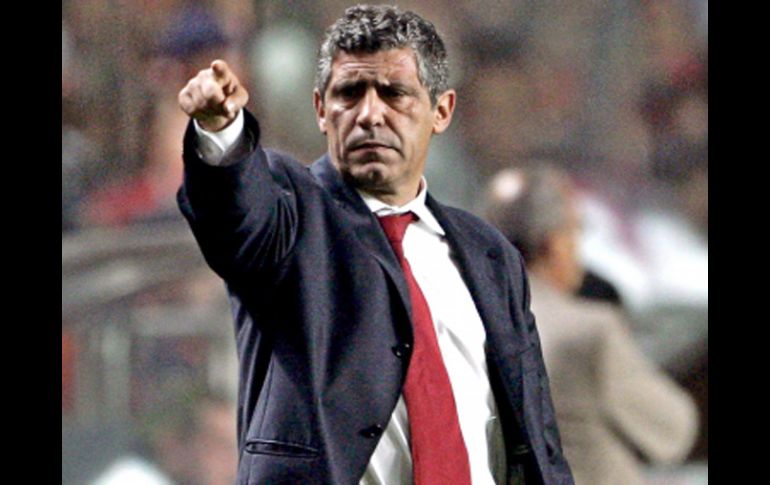 El portugués Fernando Santos es el nuevo entrenador de la Selección de Grecia. EFE  /