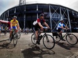 El Tour de Francia está listo y los ciclistas ya se preparan para el evento. EFE  /