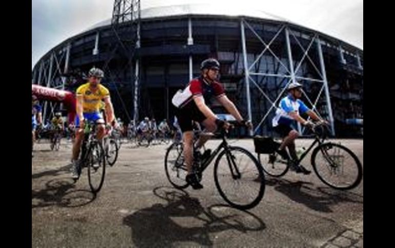 El Tour de Francia está listo y los ciclistas ya se preparan para el evento. EFE  /