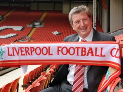 Roy Hodgson es el nuevo entrenador del Liverpool. AP  /