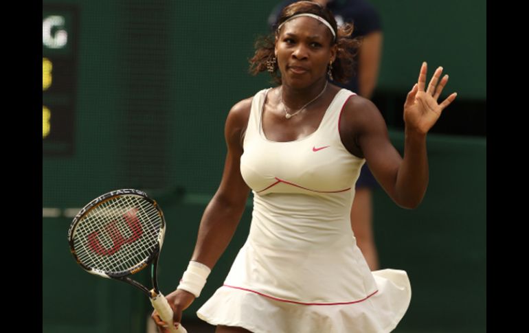 La tenista estadounidense, Serena Williams. AP  /