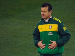 El seleccionador brasileño, Carlos Dunga. AFP  /