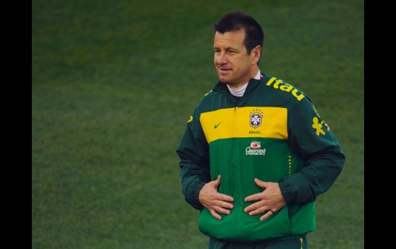 El seleccionador brasileño, Carlos Dunga. AFP  /