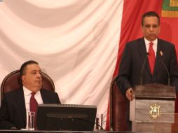 El gobernador de Veracruz enfrentaría demandas por una supuesta intromisión en el proceso electoral de la entidad. EL UNIVERSAL  /