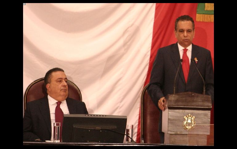 El gobernador de Veracruz enfrentaría demandas por una supuesta intromisión en el proceso electoral de la entidad. EL UNIVERSAL  /