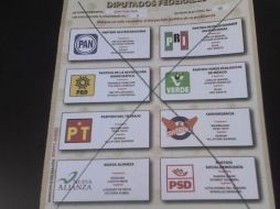 Prevén que las boletas serán entregadas en las próximas horas para distribuirlas a los funcionarios de casilla. EL UNIVERSAL  /