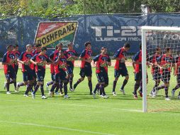 El equipo michoacano Monarcas Morelia inició ya trabajos de pretemporada. NOTIMEX  /