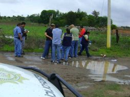 Uno de los asesinados fue victimado en la colonia La Severiana en presencia de varios testigos. M. PATIÑO  /