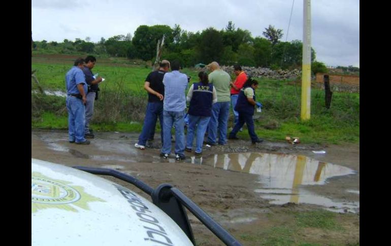 Uno de los asesinados fue victimado en la colonia La Severiana en presencia de varios testigos. M. PATIÑO  /