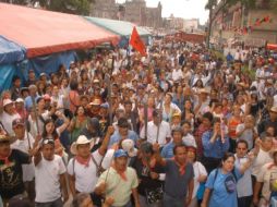 La SCJN ordenó ayer la liberación de los presos de San Salvador Atenco. EFE  /