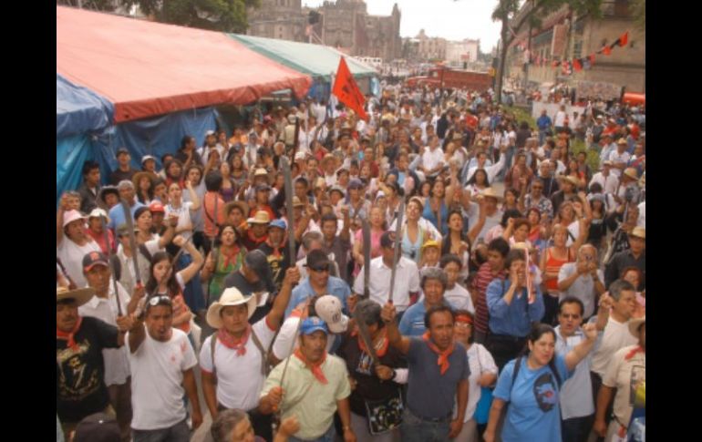 La SCJN ordenó ayer la liberación de los presos de San Salvador Atenco. EFE  /