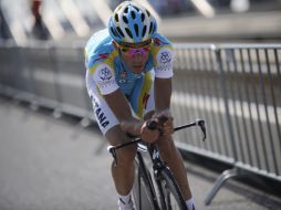 El ciclista español, Alberto Contador. AFP  /