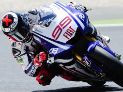 El piloto español, Jorge Lorenzo. AP  /