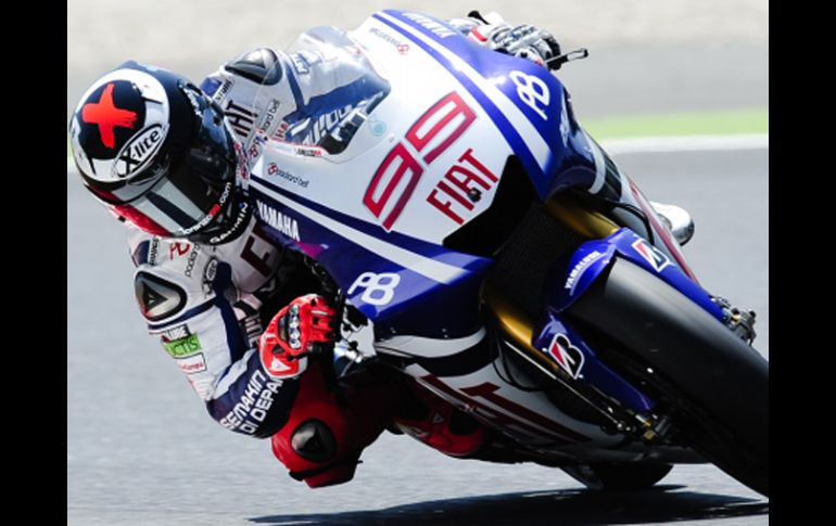 El piloto español, Jorge Lorenzo. AP  /