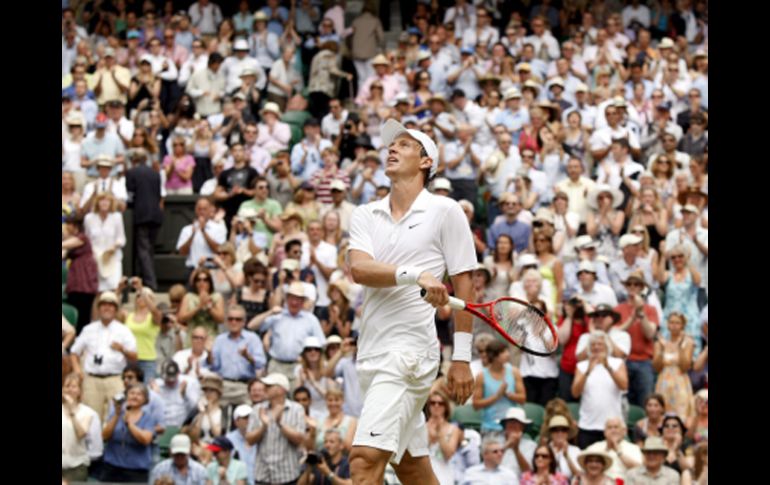 El tenista checo, Tomas Berdych. EFE  /