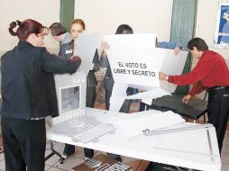 En Tampico y Reynosa se capacitarán nuevos funcionarios para la jornada electoral del 4 de julio. ARCHIVO  /