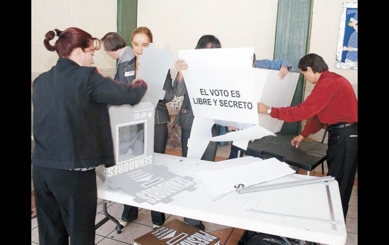 En Tampico y Reynosa se capacitarán nuevos funcionarios para la jornada electoral del 4 de julio. ARCHIVO  /