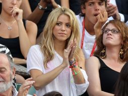 La FIFA invitó a Shakira a cantar ''Waka Waka'' antes de la final del Mundial. AP  /