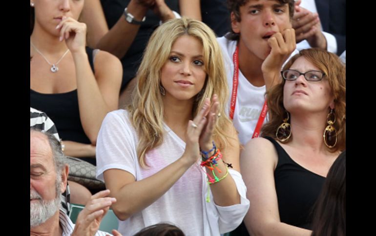 La FIFA invitó a Shakira a cantar ''Waka Waka'' antes de la final del Mundial. AP  /