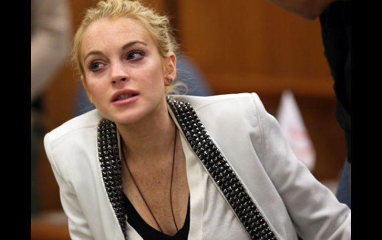 Lindsay Lohan ha estado sumergida en la pólemica en los últimos años. AP  /