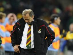 El seleccionador de Ghana, Milovan Rajevac. AFP  /