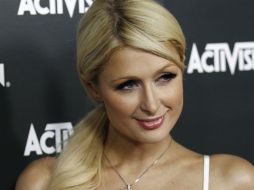 La multimillonaria estadounidense Paris Hilton, quedó libre. AP  /