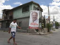 En Chihuahua se renovará la gubernatura, Poder Legislativo y ayuntamientos. AFP  /