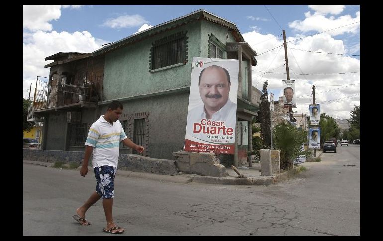 En Chihuahua se renovará la gubernatura, Poder Legislativo y ayuntamientos. AFP  /