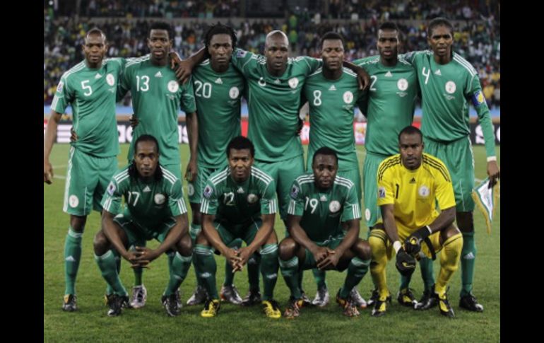 La Selección de Nigeria podría ser sancionada por la FIFA. AP  /