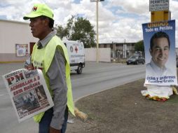 Los comicios se han visto empañados por la violencia en los estados donde habrá elecciones. AFP  /