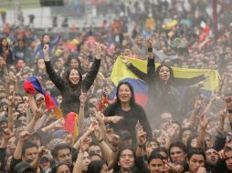 Se espera que más de 57 mil personas asistan al festival. ESPECIAL  /