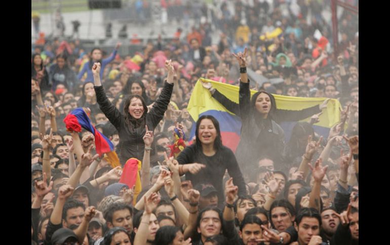 Se espera que más de 57 mil personas asistan al festival. ESPECIAL  /