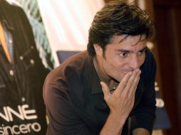 Como parte de su gira No hay imposibles, Chayanne presentará un espectáculo donde los temas románticos estarán incluidos. ESPECIAL  /