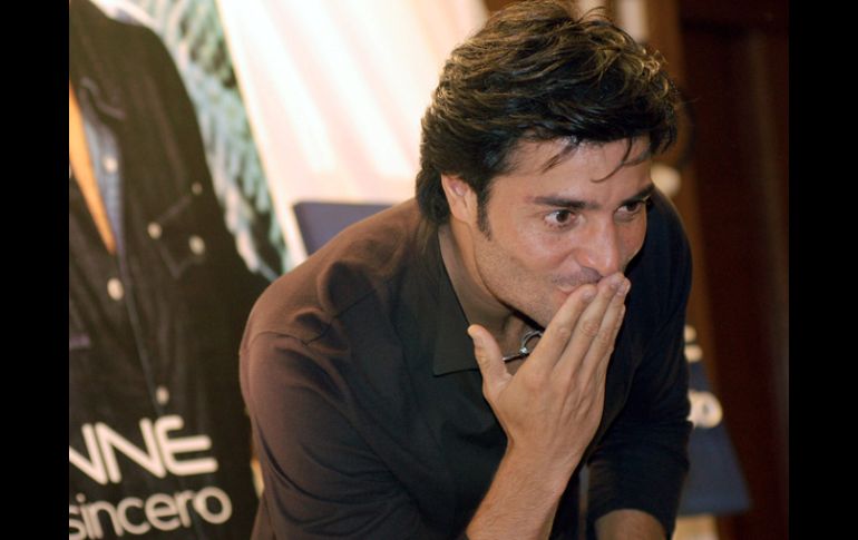 Como parte de su gira No hay imposibles, Chayanne presentará un espectáculo donde los temas románticos estarán incluidos. ESPECIAL  /