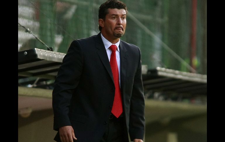 José Manuel de la Torre, técnico del Toluca. JAMMEDIA  /