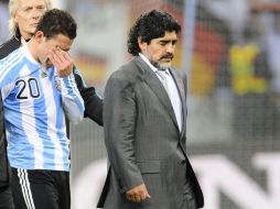 Argentina no gana un torneo a nivel de Selección mayor desde la Copa América 1993 (2-1 vs. México). AFP  /