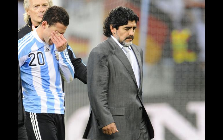 Argentina no gana un torneo a nivel de Selección mayor desde la Copa América 1993 (2-1 vs. México). AFP  /