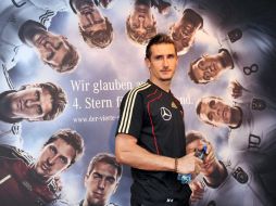 El jugador alemán, Miroslav Klose. EFE  /