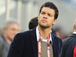 El jugador alemán, Michael Ballack. AFP  /