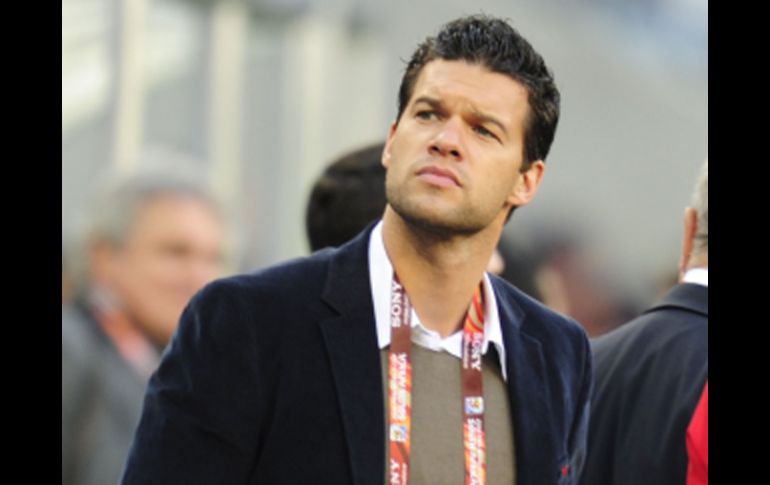 El jugador alemán, Michael Ballack. AFP  /