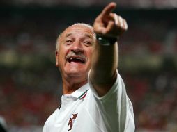 Fotografía de archivo de Luiz Felipe Scolari. MEXSPORT  /