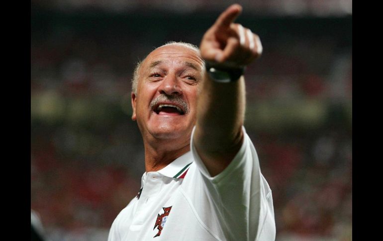 Fotografía de archivo de Luiz Felipe Scolari. MEXSPORT  /