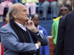 El presidente de la FIFA, Joseph Blatter. AP  /