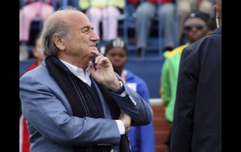 El presidente de la FIFA, Joseph Blatter. AP  /