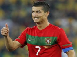 Cristiano Ronaldo en su participación en el Mundial de Sudáfrica 2010. AP  /