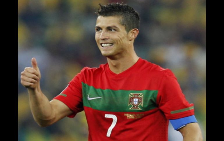 Cristiano Ronaldo en su participación en el Mundial de Sudáfrica 2010. AP  /