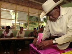 ''El abstencionismo es el gran enemigo a vencer'': Rodolfo Huerta. ARCHIVO  /