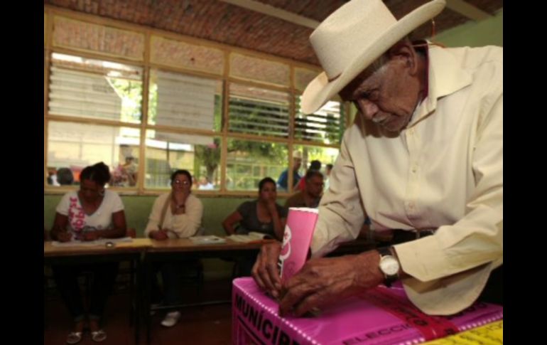 ''El abstencionismo es el gran enemigo a vencer'': Rodolfo Huerta. ARCHIVO  /