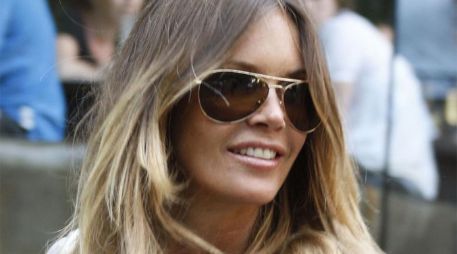 Elle Macpherson fue una de las modelos más famosas de los años 90. ESPECIAL  /