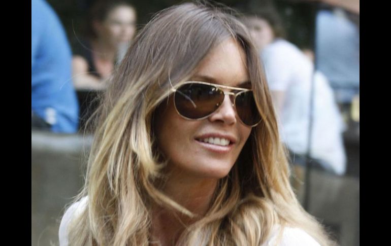 Elle Macpherson fue una de las modelos más famosas de los años 90. ESPECIAL  /